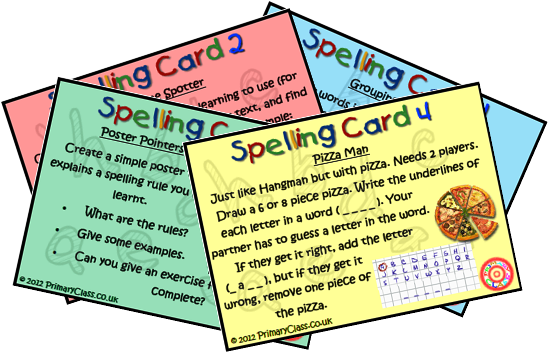 Interactive Spelling Game Ks3