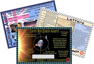 Certificates & Awards